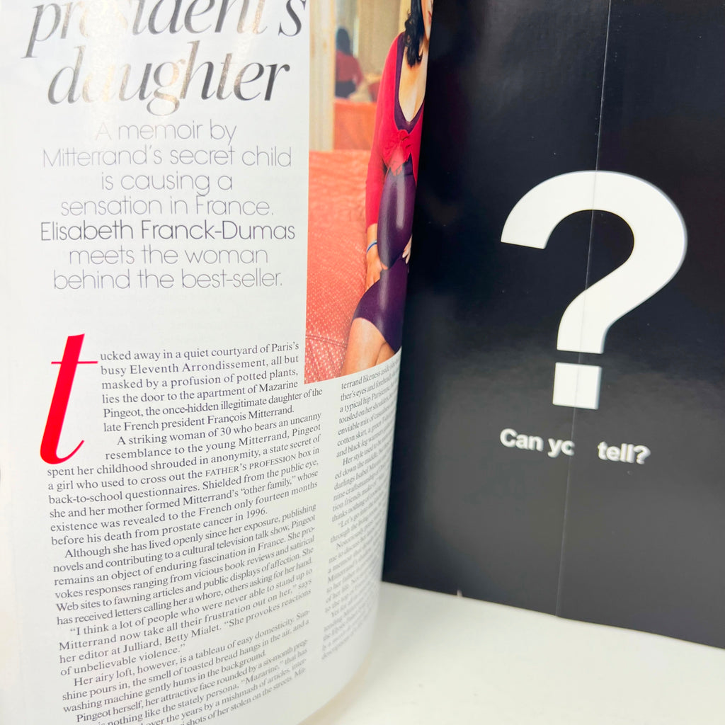 Vogue Magazine July 2005 Kate Winslet Cove