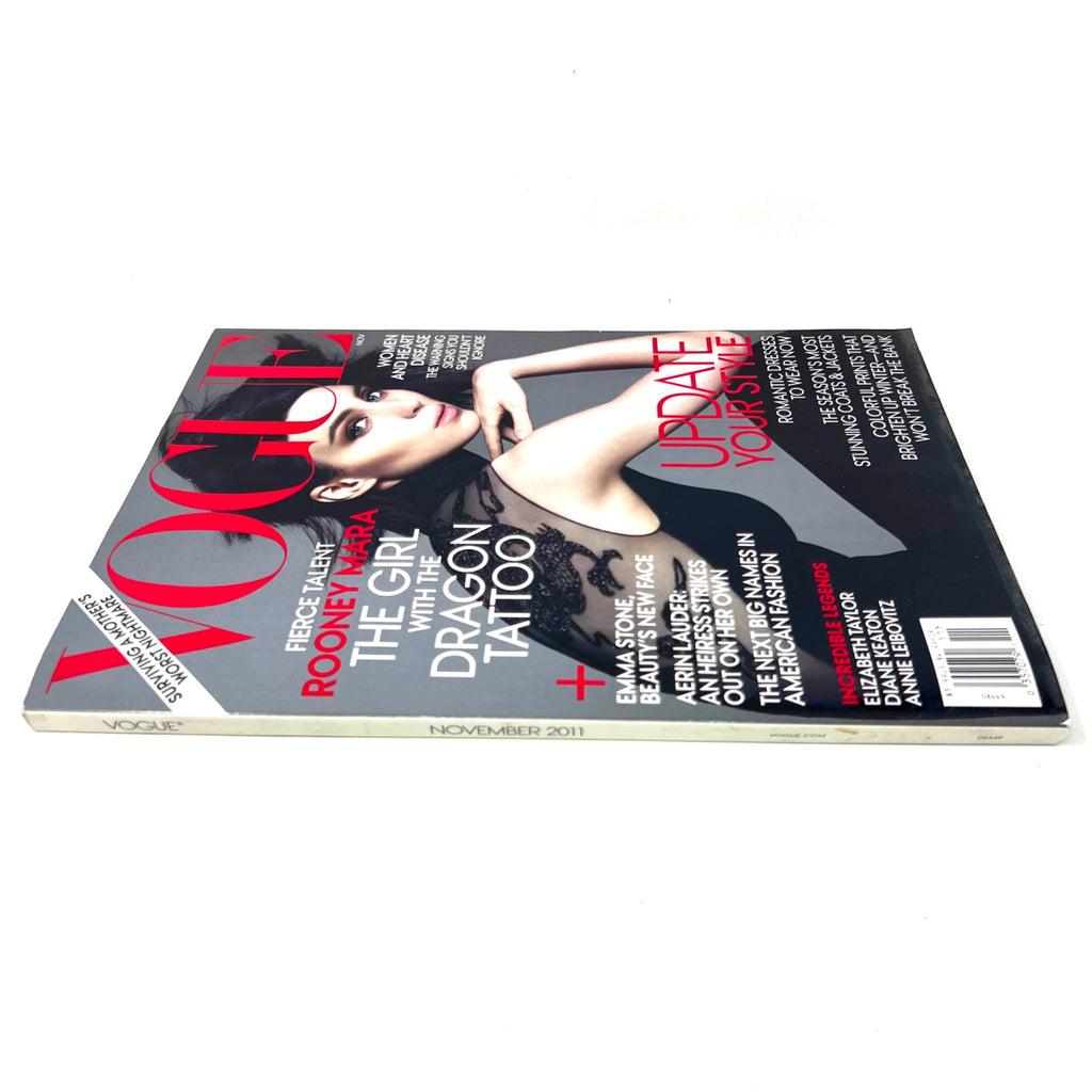 Vogue Magazine November 2011 Rooney Mara Cover