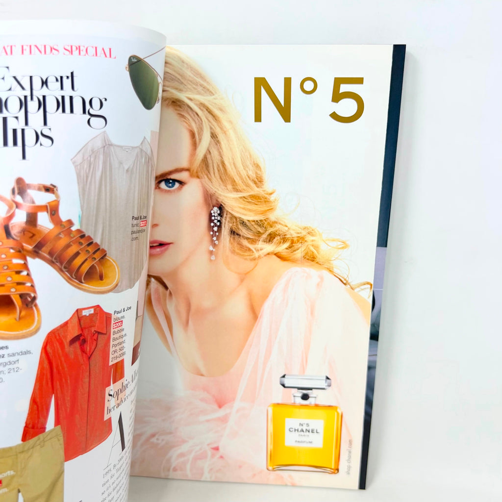 Bazaar Magazine April 2007 Reese Witherspoon Cover