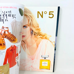 Bazaar Magazine April 2007 Reese Witherspoon Cover
