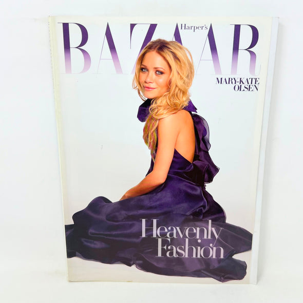 Harper's Bazaar October 2007 Mary-Kate Olsen Cover