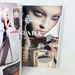 Harper's Bazaar October 2007 Mary-Kate Olsen Cover