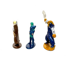 Jada Dungeons & Dragons Die Cast Figures Dragonborn Cleric Elf Paladin Barbarian