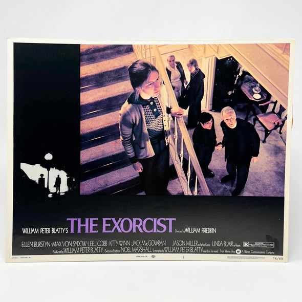 The exorcist Horror Movie Lobby Cards Poster No.1