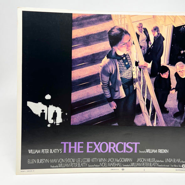 The exorcist Horror Movie Lobby Cards Poster No.1