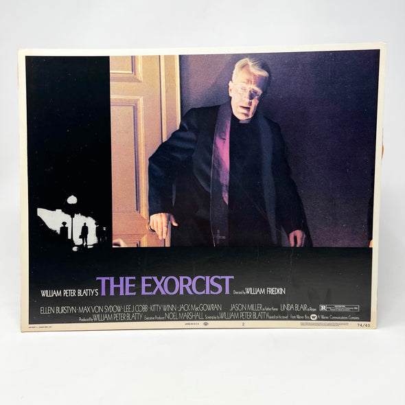 The exorcist Horror Movie Lobby Cards Poster No.2