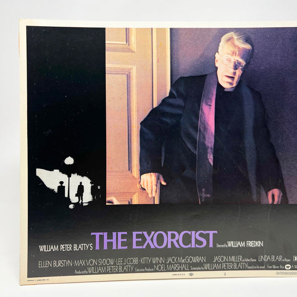The exorcist Horror Movie Lobby Cards Poster No.2