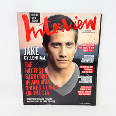 Interview Magazine October 2007 Jake Gyllenhaal Cover