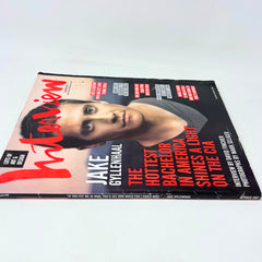 Interview Magazine October 2007 Jake Gyllenhaal Cover