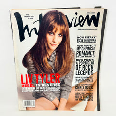 Interview Magazine April 2007 Liv Tyler Cover