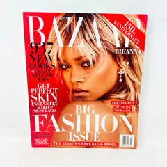 Harper's Bazaar March 2017 Rihanna Big Fashion Issue Style