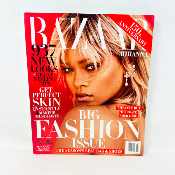 Harper's Bazaar March 2017 Rihanna Big Fashion Issue Style