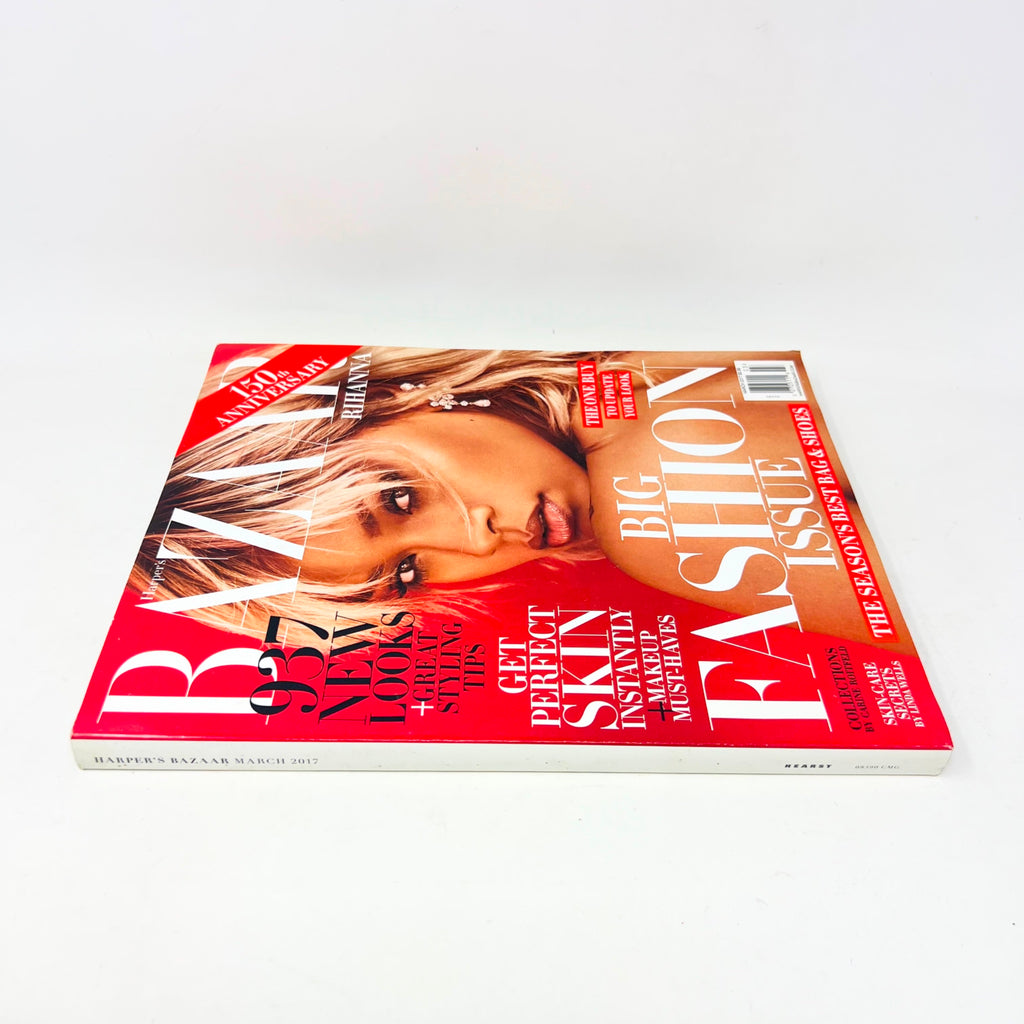 Harper's Bazaar March 2017 Rihanna Big Fashion Issue Style