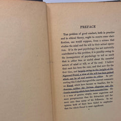 The Freudian Wish And Its Place in Ethics By Edwin B. Holt