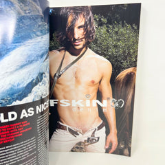 Vman Magazine Issue #18 (Summer, 2010) Alexander Skarsgard (From True Blood) Cov