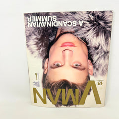 Vman Magazine Issue #18 (Summer, 2010) Alexander Skarsgard (From True Blood) Cov