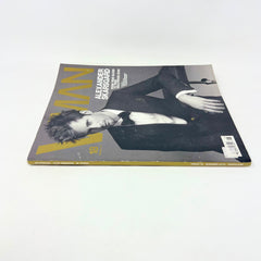 Vman Magazine Issue #18 (Summer, 2010) Alexander Skarsgard (From True Blood) Cov