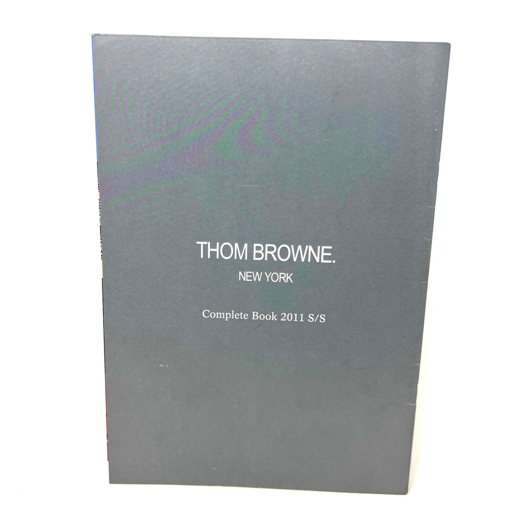 Popeye Thom Browne New York Complete Book 2011 S/S