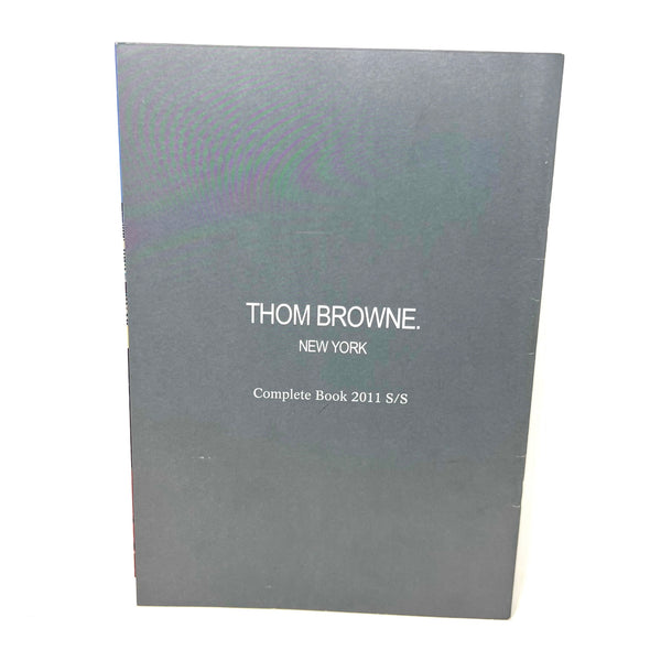 Popeye Thom Browne New York Complete Book 2011 S/S