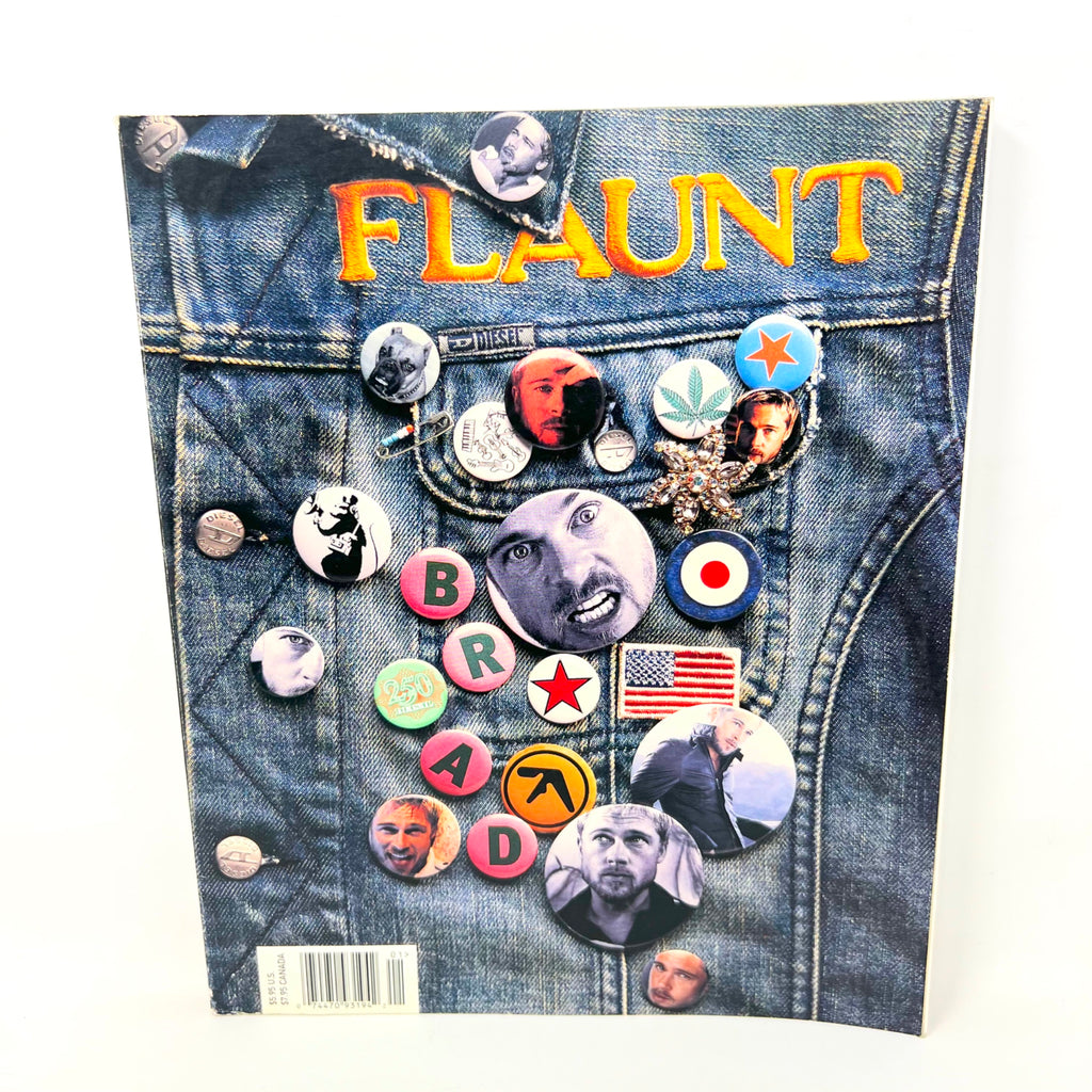 Flaunt Magazine Issue 30 Button Up December January 2002