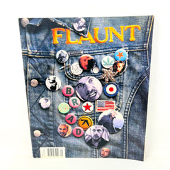Flaunt Magazine Issue 30 Button Up December January 2002