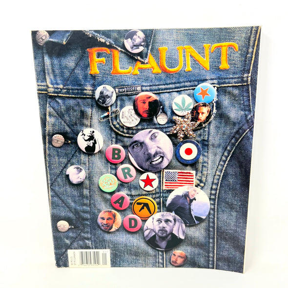 Flaunt Magazine Issue 30 Button Up December January 2002