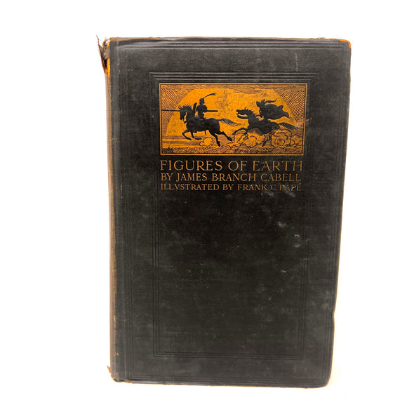 Figures Of Earth A Comedy OF Appearances By James Branch Cabell