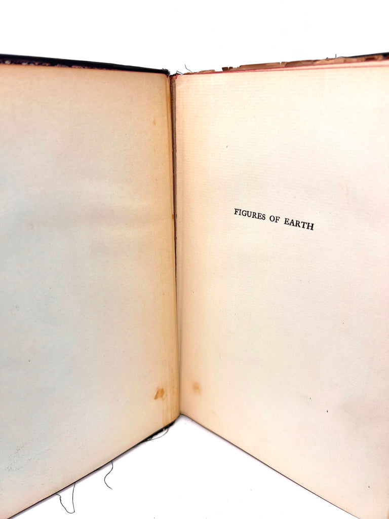 Figures Of Earth A Comedy OF Appearances By James Branch Cabell