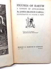 Figures Of Earth A Comedy OF Appearances By James Branch Cabell