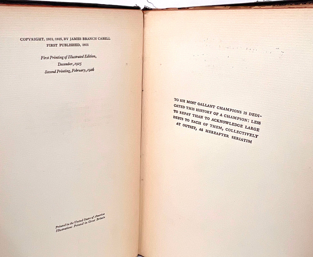 Figures Of Earth A Comedy OF Appearances By James Branch Cabell