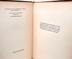 Figures Of Earth A Comedy OF Appearances By James Branch Cabell