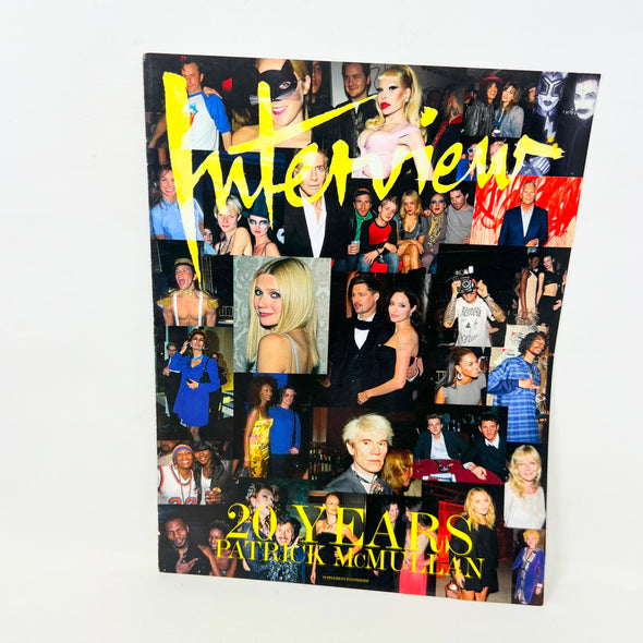interview Magazine 20 Years Patrick McMullan