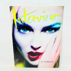 Interview Magazine February 2009 Lindsay Lohan