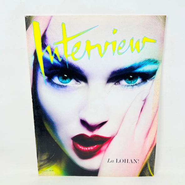 Interview Magazine February 2009 Lindsay Lohan