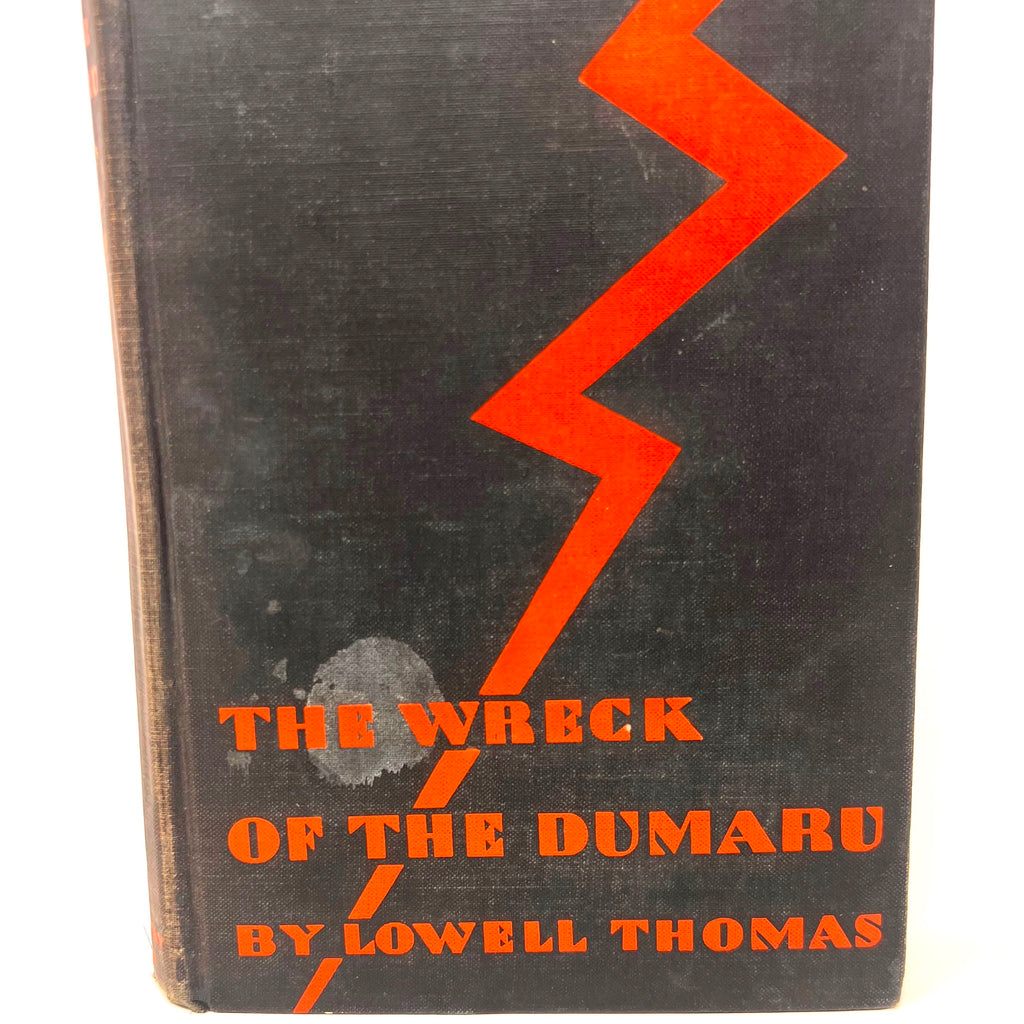 The Wreck Of The Dumaru A Story Of Cannibalism In an Open Boat By Lower Tomas