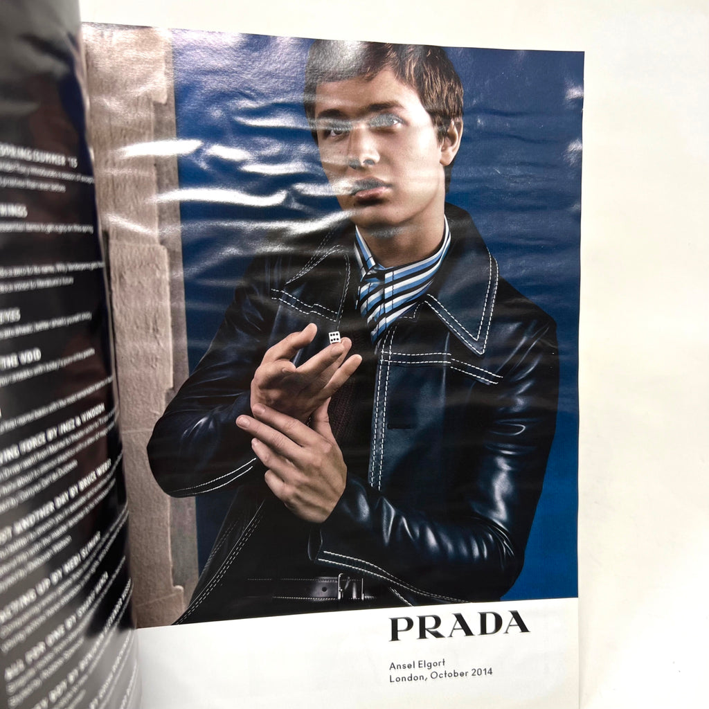 VMan Magazine Issue #33 (Spring-Summer, 2015) Adam Driver Cover - Wear