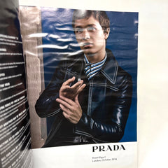 VMan Magazine Issue #33 (Spring-Summer, 2015) Adam Driver Cover - Wear