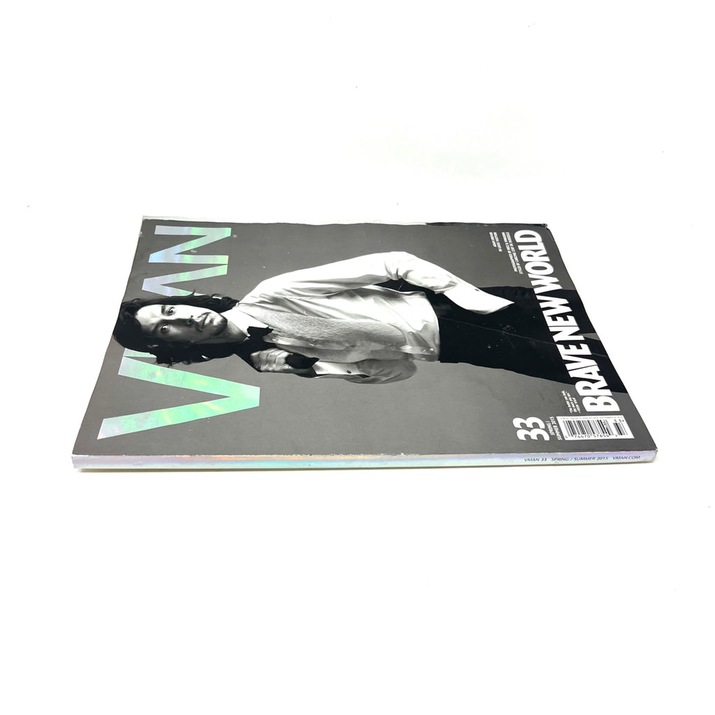 VMan Magazine Issue #33 (Spring-Summer, 2015) Adam Driver Cover - Wear
