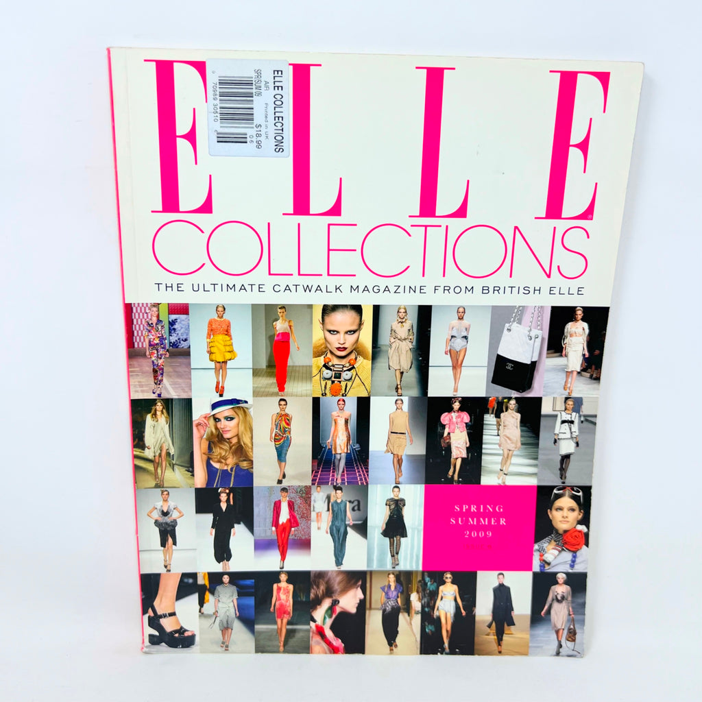 Elle Collections Magazine Spring Summer 2009