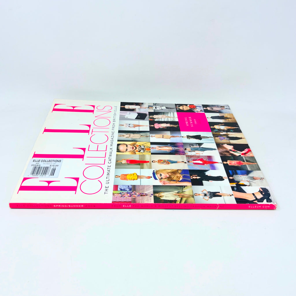Elle Collections Magazine Spring Summer 2009