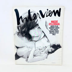 Interview Magazine May 2008 Maggie Gyllenhaal, Jakob Dylan, John Waters