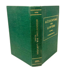 1975 Accounting For Lawyers Third Edition E. Mcgruder Faris Jr.