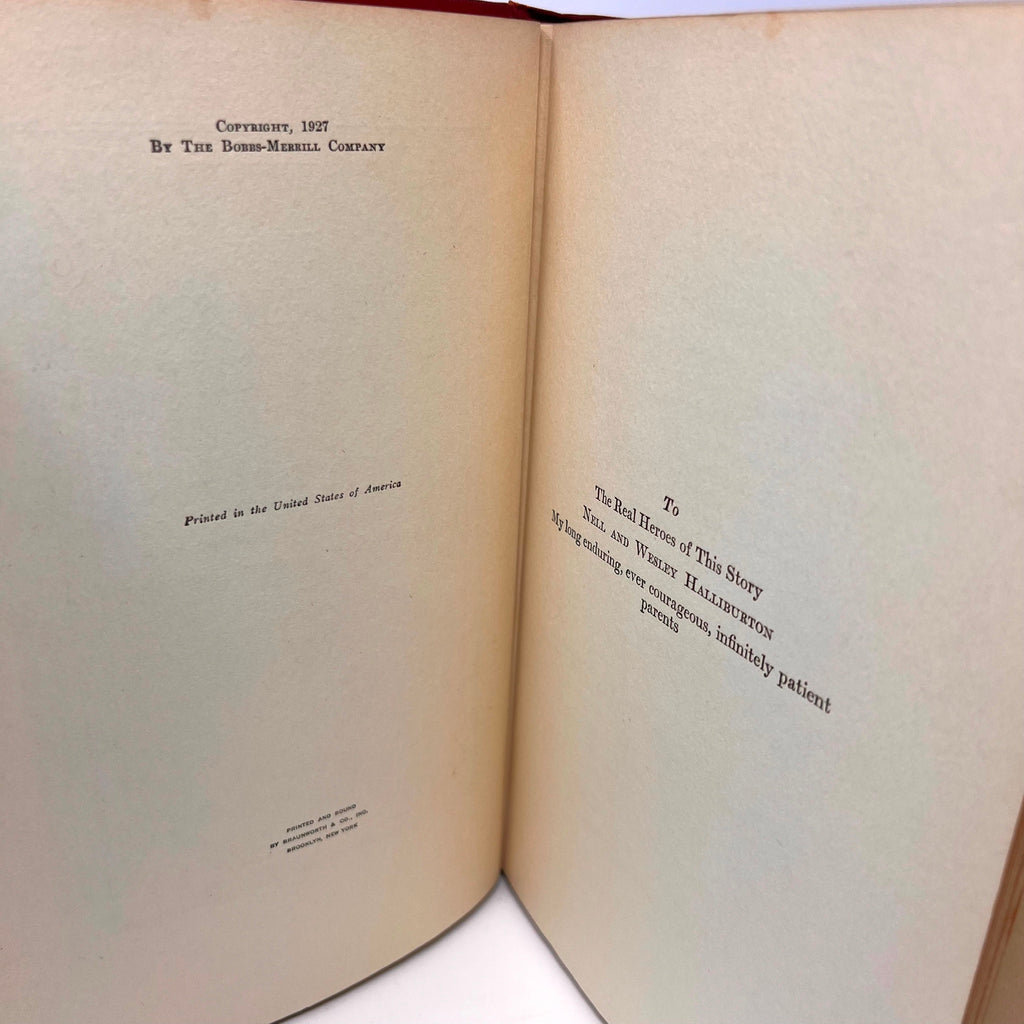 The Glorious Adventure By Richard Halliburton