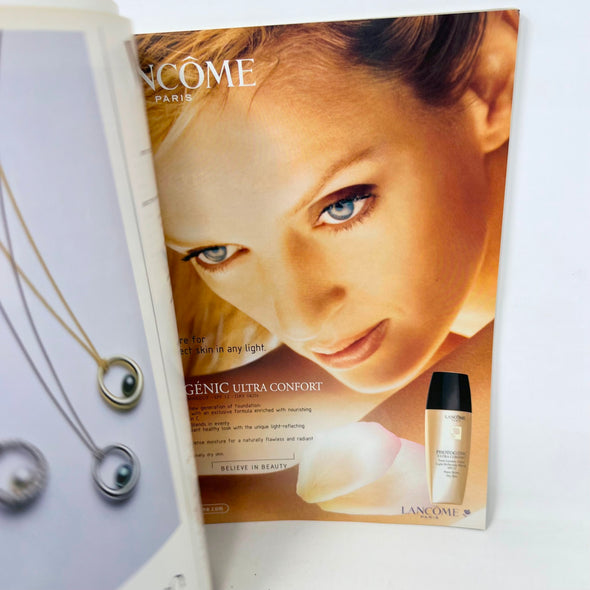 Vogue Magazine British April 2002 Nicole Kidman Cover