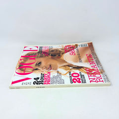 Vogue Magazine British April 2002 Nicole Kidman Cover