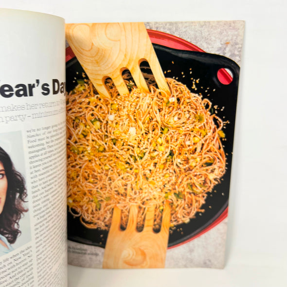 Vogue Magazine British January 2002 London Fashion Force  Magazine