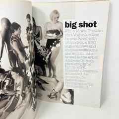 Vogue Magazine British January 2002 London Fashion Force  Magazine