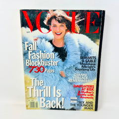 Vogue Magazine September 1997 Linda Evangelista by Steven Meisel