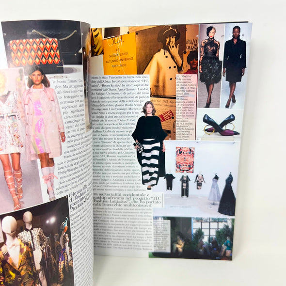 Vogue Magazine ITALIA SUPPLEMENT MAGAZINE September 2014 ALTA MODA FASHION