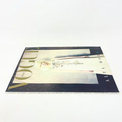 Vogue Magazine ITALIA SUPPLEMENT MAGAZINE September 2014 ALTA MODA FASHION